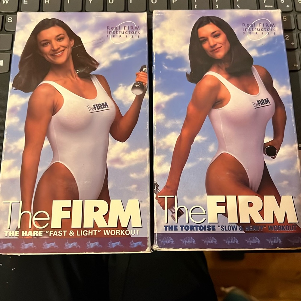 ISO! I’m looking for The Firm: The Hare and The Firm: The Tortoise in DVD.